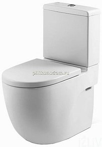 Унитаз Roca Meridian-N Compact 342248000 с бачком 341242000