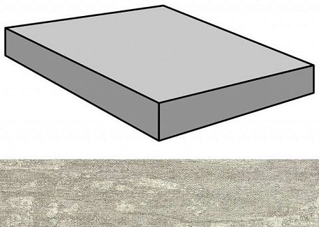 Apavisa Nanofacture grey nat gr ang Керамогранит 89,46x89,46 см