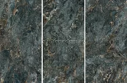 Ascale Керамогранит LABRADORITE ROYALBLUE POLISHED MIX (3 вариации) 160x320x0,6  см