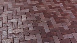 Feldhaus Klinker P 409 Gala Ferrum P409KF Тротуарная плитка 20х10х4,5 см