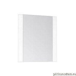 Style line Монако Зеркало 60х70, Осина белая-белый лакобель