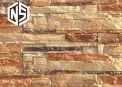 Next Stone Искусственный камень Сланцевый камень Карельский сланец арт.03 9х43,5 см