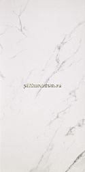 Casalgrande Padana Kontinua Marmoker Statuario Grigio Lucido Керамогранит 118х236 см