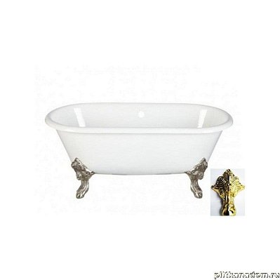 Magliezza Patricia DO Чугунная ванна (ножки золото) 183х80