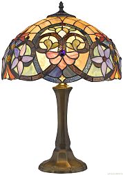 Velante 818-804-02 Настольная лампа в стиле Tiffany