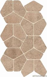 Atlas Concorde Lims Desert Mosaico Gemini Мозаика 24х41,6 см