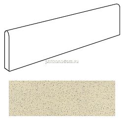 Atlas Concorde Granigliati Bianco Lasa Battiscopa Matt Плинтус 10х30 см