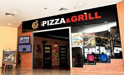 Поставки керамогранита Lasselsberger-Ceramics для сети ресторанов Pizza & Grill