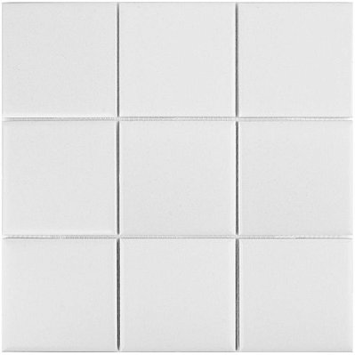 Starmosaic Homework White Matt (MH33900) Белая Матовая Мозаика 30х30 (9,7х9,7)