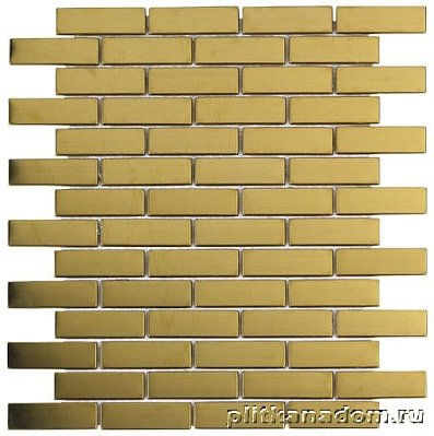 Aparici Brick Gold Мозаика 26,2x30,6