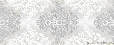 Березакерамика Бристоль Декор светло-серый 20х50
