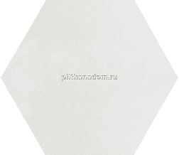 Paradyz Esagon Concrete Silver Напольная плитка 19,8х17,1 см