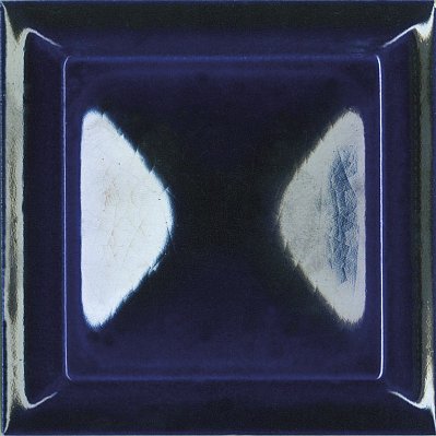 Absolut Keramica Circle-Cube-Mimbre Dеcor Cube Cobalto Декор 10x10 см