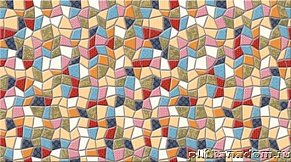 CeraDim Shelf Dec Mozaic Tesser Декор 25х45 см