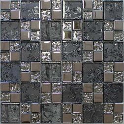 Primacolore Metal MC222MLA Мозаика 2,3х2,3+4,8х4,8 30х30 см