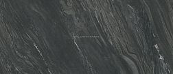Atlas Concorde Marvel Diva Black Tempest Silk 6mm Сатинированный Черный Керамогранит 120x278 см
