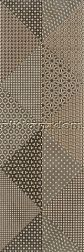 Serra Alcantara 514 Light Brown & Brown Dеcor 2 Декор 30х90 см