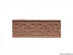 UniStone Орнамент-1 Коричневый Карниз линейный 46,4x19,7x4,5 см
