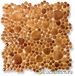 Chakmaks Mosaic Pebble 301D. Мозаика 29х29х0,6 см