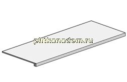 Casalgrande Padana Marmoker Giallo Striato Gradone (assemblato) Lucido Ступень 118х33 см