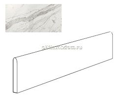 Atlas Concorde Marvel Pro Statuario Select Battiscopa Мatt Плинтус 7,2x60 см