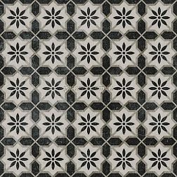 Kerama Marazzi Фреджио VT-A294-SG1544N 1 Черно-белый Матовый Декор 20x20x8 см