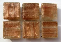 Rose Mosaic Gold Star GА03 (формат 2х2) Мозаика 32,7х32,7 см
