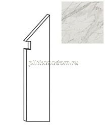 Atlas Concorde Marvel Pro Statuario Select Battiscopa Sag. DX Плинтус 7,2x30 см