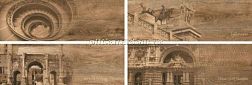 Grasaro Italian Wood GT-252-d01 Dark Brown Декор 20х60 см