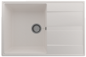 Ulgran Quartz Prima 750-01, жасмин Мойка кухонная 50х20