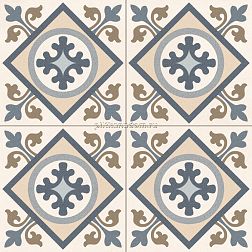 Etili Seramik Milton Beige Pre-cut Бежевый Матовый Керамогранит 45x45 см