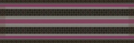 Absolut Keramika Aure Wellness Purple Lines Декор 15х45