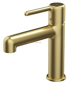 Iddis Aiger AIGMG00i01 Смеситель для умывальника, золотой