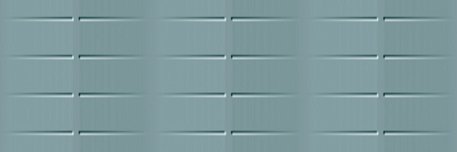 Cristacer Colormatt Aqua Rel Голубая Матовая Рельефная Настенная плитка 30x90 см