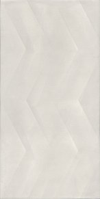 Kerama Marazzi Онда 11217R Структура Серая Светлая Матовая обрезная Настенная плитка 30х60 см