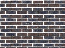 King Klinker Old Castle Blues Shadow (HF27) NF10 Фасадная клинкерная плитка 7,1х24 см
