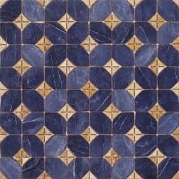 Vives Iliada Azul Напольная плитка 43,5x43,5 см