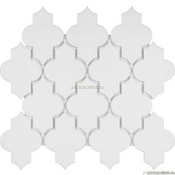 Imagine Mosaic KBO-1G Белая Матовая Мозаика из керамики 26х27,5 см