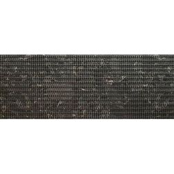 Tubadzin Scoria Black Str Черная Матовая Структурированная Настенная плитка 32,8x89,8 см