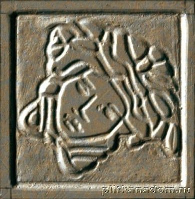 Gardenia Versace Palace Stone 114084 Nero Tozzetti Medusa Lap Вставка 3,2х3,2