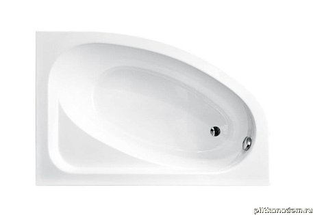Besco Cornea Comfort Акриловая ванна 150x100 L