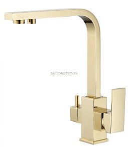Смеситель для кухонной мойки под фильтр питьевой воды Savol (S-L1807B)