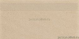 Paradyz Tecniq Beige Mat. Ступень простая 29,8х59,8 см