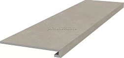 Kerama Marazzi Касабланка KM6012G0201RGCF Ступень HP фронтальная клееная серый светлый 33x119,5 см