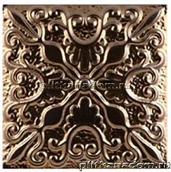 Azzo Ceramics Lacio Croce Gold Настенная плитка 10х10 см