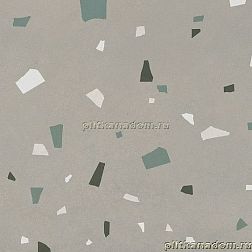 Impronta Italgraniti Nuances Grigio Coccio Серый Матовый Керамогранит 80x80 см