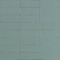 Ragno Glace Turchese Glossy Зеленый Глянцевый Керамогранит 7,5x20 см
