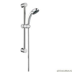 Webert Shower Set AC 0479 Душевая стойка с ручным душем из PVC, хром