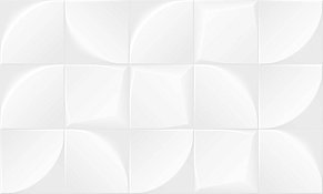 Gracia Ceramica Blanc White 02 Белая Матовая Настенная плитка 30х50 см
