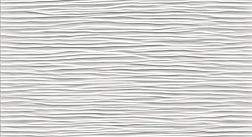Atlas Concorde 3D Wall design Wave White Matt Белая Матовая Настенная плитка 30,5х56 см